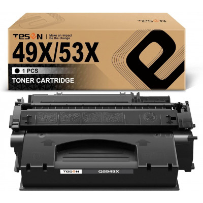 TESEN 49X Q5949X Compatible Toner Cartridge Replacement 1 Pack